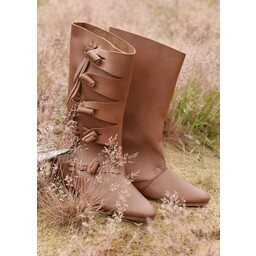 Stivali vichinghi con levette, marrone - Celtic Webmerchant