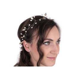 Diadeem met blaadjes - Celtic Webmerchant