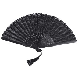 Black hand fan - Celtic Webmerchant