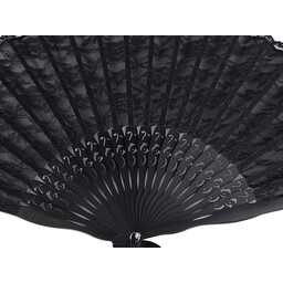 Black hand fan - Celtic Webmerchant