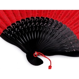 Red hand fan - Celtic Webmerchant