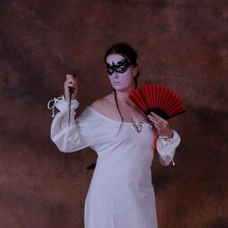 Red hand fan - Celtic Webmerchant