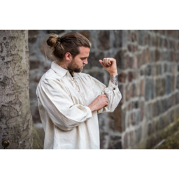 Chemise Arn, crème - Celtic Webmerchant