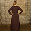 Sukienka Viking Lenora, brązowa - Celtic Webmerchant