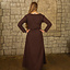 Viking dress Lenora, brown - Celtic Webmerchant