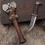 Juego de hacha y cuchillo vikingo - Celtic Webmerchant