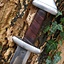 Viking sword Petersen H, battle-ready, short - Celtic Webmerchant