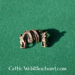 Dragen skæg perle bronze - Celtic Webmerchant