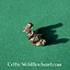 Dragon beard bead bronze - Celtic Webmerchant