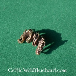 Dragon beard bead bronze - Celtic Webmerchant