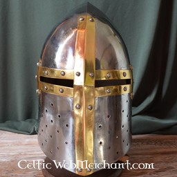 Wielki hełm francuski (XII-XIII wiek) - Celtic Webmerchant