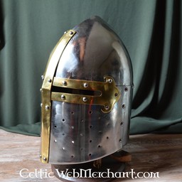 French great helmet (12th-13th century) - Celtic Webmerchant