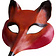 Venezianische Maske Fuchs - Celtic Webmerchant