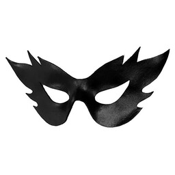 Venetian mask Colombina Fiamma - Celtic Webmerchant