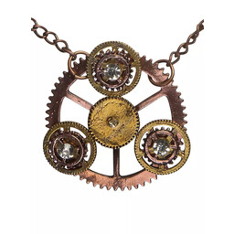 Collana Steampunk - Celtic Webmerchant