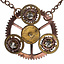 Steampunk halsband - Celtic Webmerchant