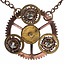 Steampunk necklace - Celtic Webmerchant