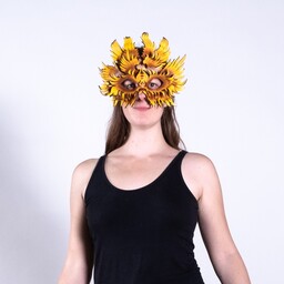 Læderfuglmaske - Celtic Webmerchant