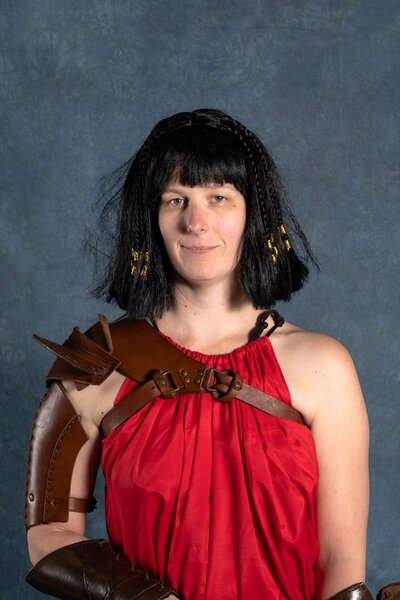 Pruik Cleopatra - Celtic Webmerchant