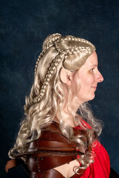 Pruik Khaleesi - Celtic Webmerchant