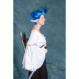 Blauwe pruik - Celtic Webmerchant