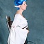 Blauwe pruik - Celtic Webmerchant