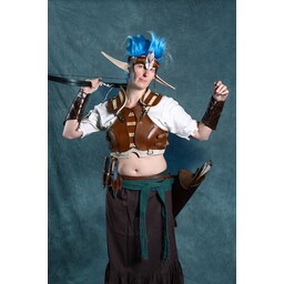 Peluca azul - Celtic Webmerchant