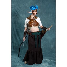Blauwe pruik - Celtic Webmerchant
