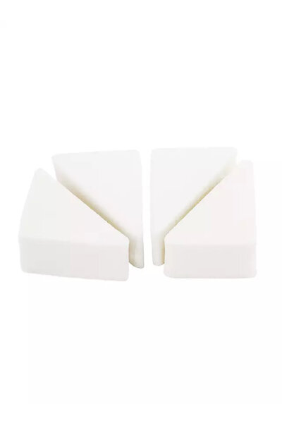 Latex Make-Up Sponge Triangular, uppsättning av 4 - Celtic Webmerchant
