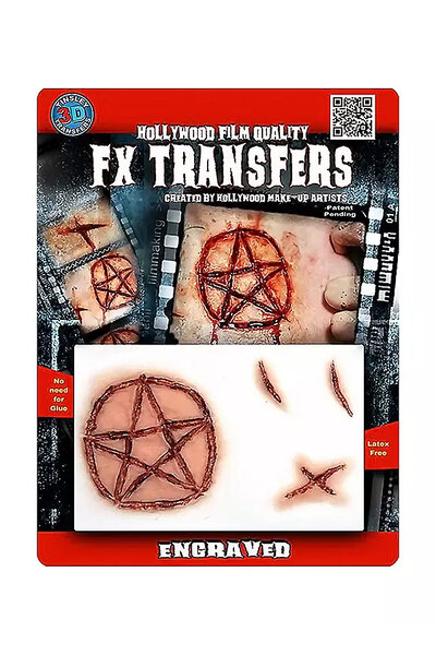Pentagram 3D FX Transfers - Celtic Webmerchant