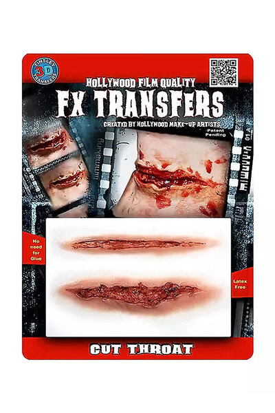 Durchtrennte Kehle, künstliche Wunde - Celtic Webmerchant