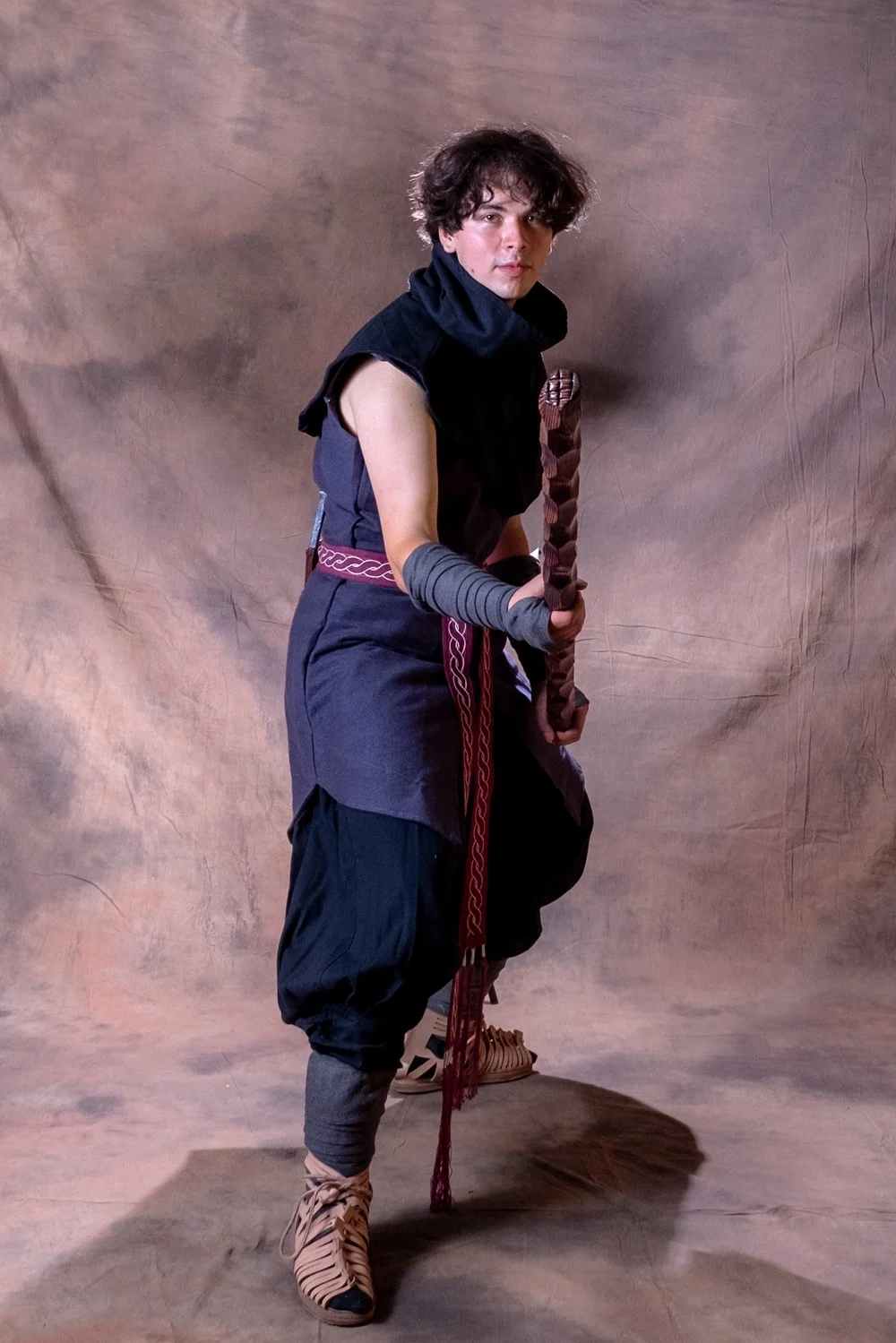 Get the look: moine de l'ombre