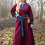 Viking Dress Helga, Red-Blue - Celtic Webmerchant