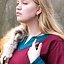 Viking dress Helga, red-blue - Celtic Webmerchant