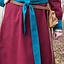 Vestido vikingo Helga, rojo-azul - Celtic Webmerchant
