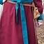 Viking dress Helga, red-blue - Celtic Webmerchant