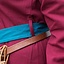 Robe viking helga, bleu rouge - Celtic Webmerchant