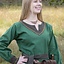 Abito vichingo Helga, verde - Celtic Webmerchant