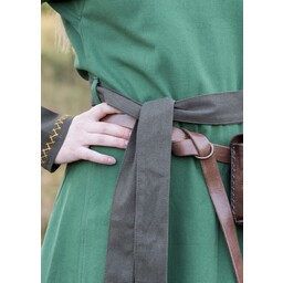 Viking dress Helga, green - Celtic Webmerchant