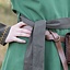 Viking dress Helga, green - Celtic Webmerchant