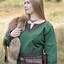 Viking kjole helga, grøn - Celtic Webmerchant