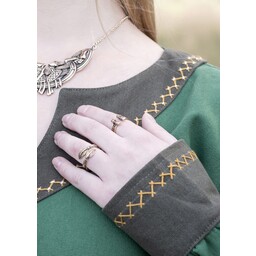 Robe viking helga, vert - Celtic Webmerchant