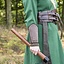 Sukienka Viking Helga, zielona - Celtic Webmerchant