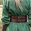 Vestido vikingo Helga, verde - Celtic Webmerchant