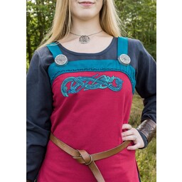 Hangeroc con dragones vikingos, rojo - Celtic Webmerchant