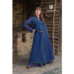 Rusvik Viking dress Katarzyna, blue-green - Celtic Webmerchant