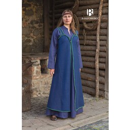 Robe Rusvik Viking Katarzyna, bleu-vert - Celtic Webmerchant