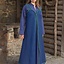 Rusvik Viking dress Katarzyna, blue-green - Celtic Webmerchant