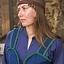 Rusvik Viking dress Katarzyna, blue-green - Celtic Webmerchant