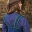 Rusvik Viking jurk Katarzyna, blauw-groen - Celtic Webmerchant